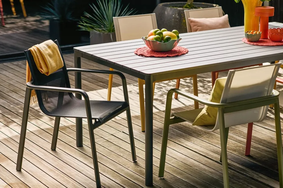 BYYU Gartenstuhl Kos schilfgrün Online