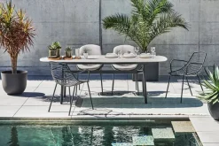atelier pfister Gartenstuhl Limmat anthrazit New