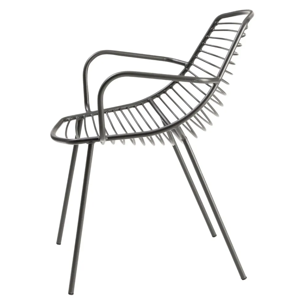 atelier pfister Gartenstuhl Limmat anthrazit New