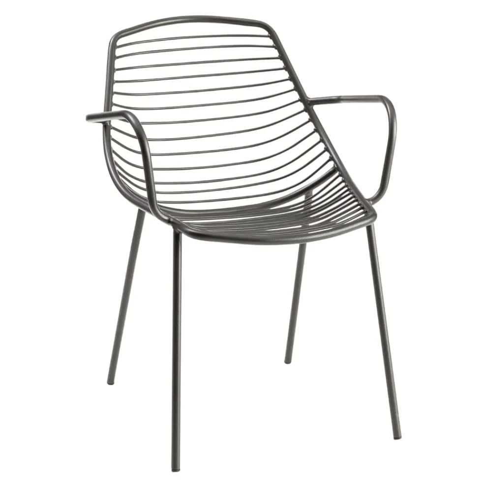atelier pfister Gartenstuhl Limmat anthrazit New