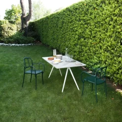 Magis Gartenstuhl Mila gelb New