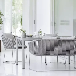 Cane-line Gartenstuhl Moments grey YSN95 New