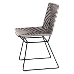 mdf italia Gartenstuhl Neil Twist hellgrau Outlet