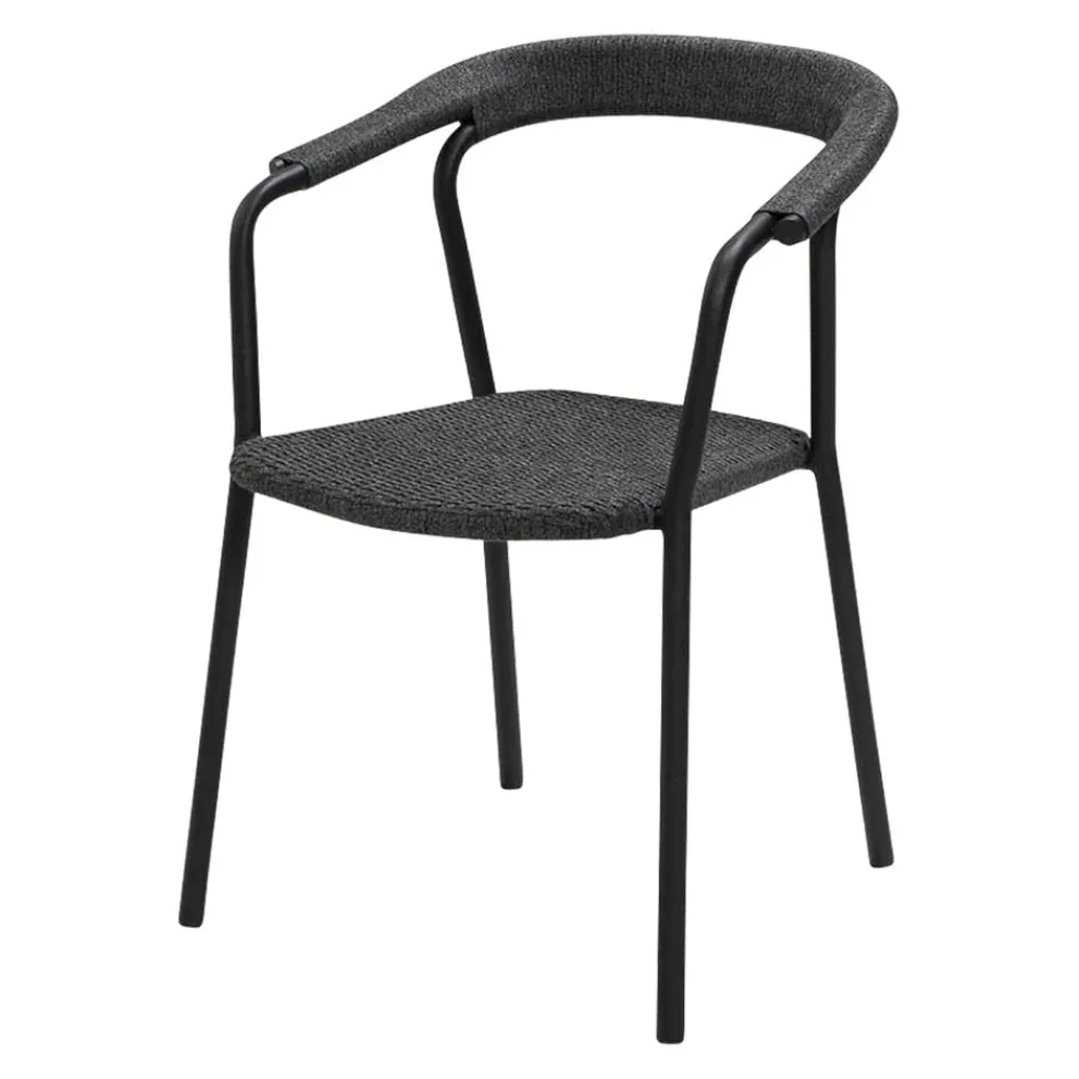 Cane-line Gartenstuhl Noble Dark grey YN115 New