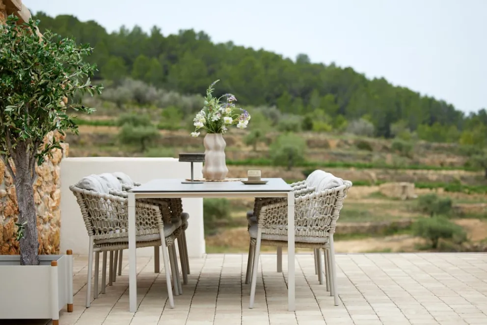 Cane-line Gartenstuhl Ocean sandbraun Best