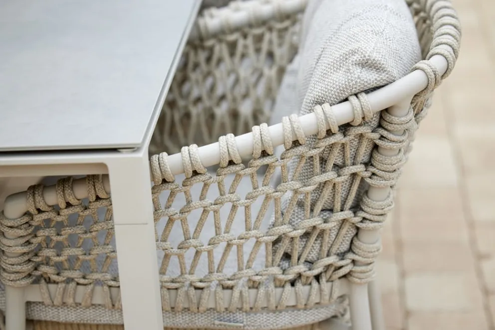Cane-line Gartenstuhl Ocean sandbraun Best