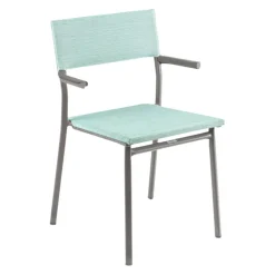Lafuma Mobilier Gartenstuhl Oron türkis Online