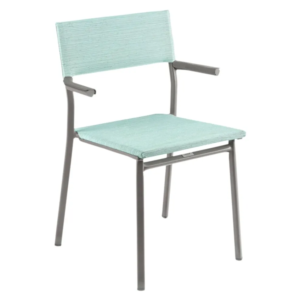 Lafuma Mobilier Gartenstuhl Oron türkis Online