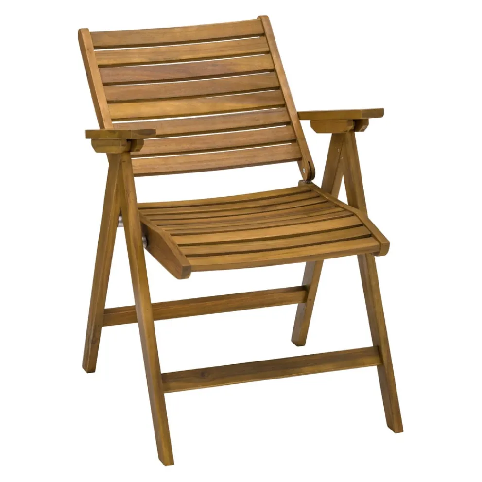 Johann Jakob Gartenstuhl Palu teakfarbig Outlet