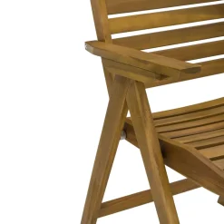 Johann Jakob Gartenstuhl Palu teakfarbig Outlet