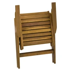 Johann Jakob Gartenstuhl Palu teakfarbig Outlet