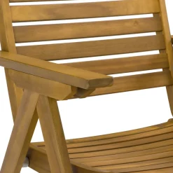 Johann Jakob Gartenstuhl Palu teakfarbig Best