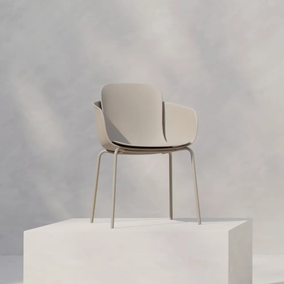 SACKit Gartenstuhl Patio taupe