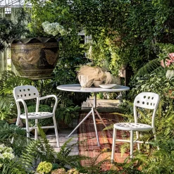 Magis Gartenstuhl Pipe weiss Discount
