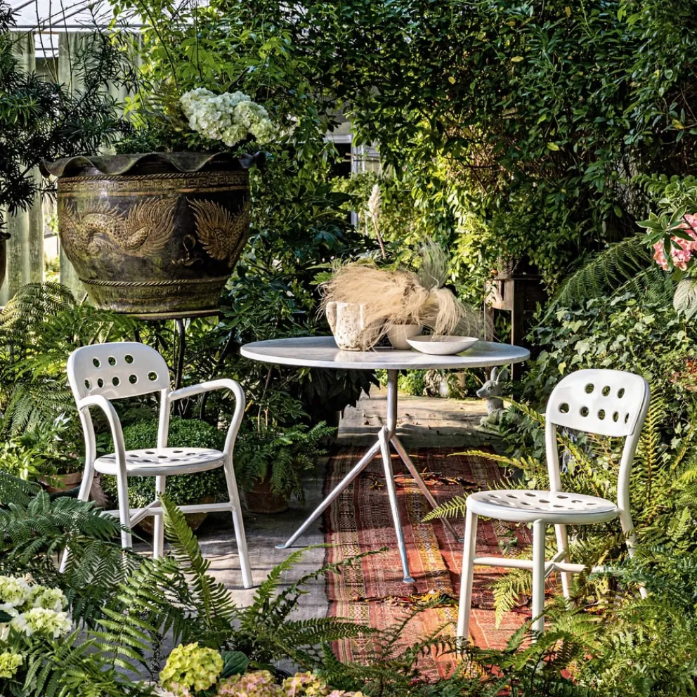Magis Gartenstuhl Pipe weiss Sale