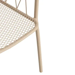 Johann Jakob Gartenstuhl Portofino beige Outlet