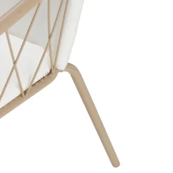 Johann Jakob Gartenstuhl Portofino beige Outlet