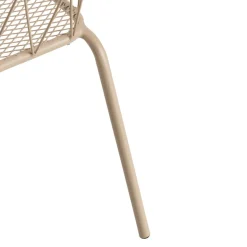 Johann Jakob Gartenstuhl Portofino beige Outlet