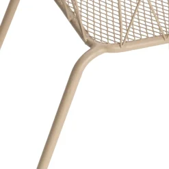 Johann Jakob Gartenstuhl Portofino beige Outlet