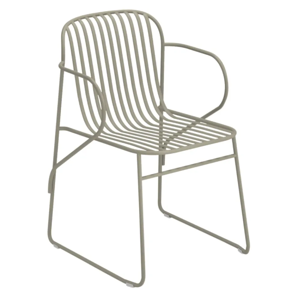 Emu Gartenstuhl Riviera Acciaio, 37 grigio verde Outlet