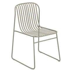 Emu Gartenstuhl Riviera Acciaio, 37 grigio verde Hot