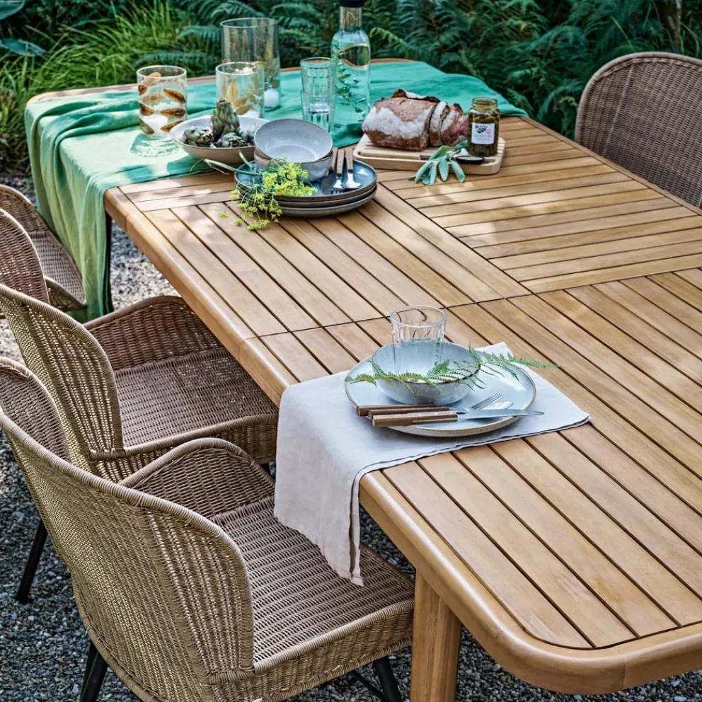 Johann Jakob Gartenstuhl Sam naturel Outlet