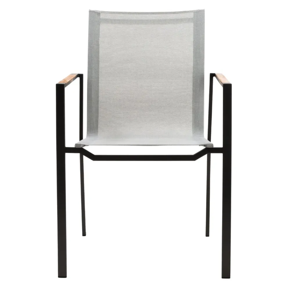 ZUMSTEG Gartenstuhl Slim Z189 hellgrau Best