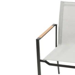 ZUMSTEG Gartenstuhl Slim Z189 hellgrau Best