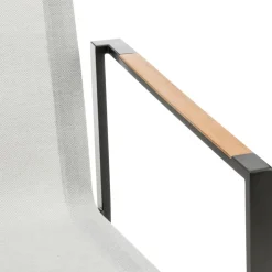 ZUMSTEG Gartenstuhl Slim Z189 hellgrau Best