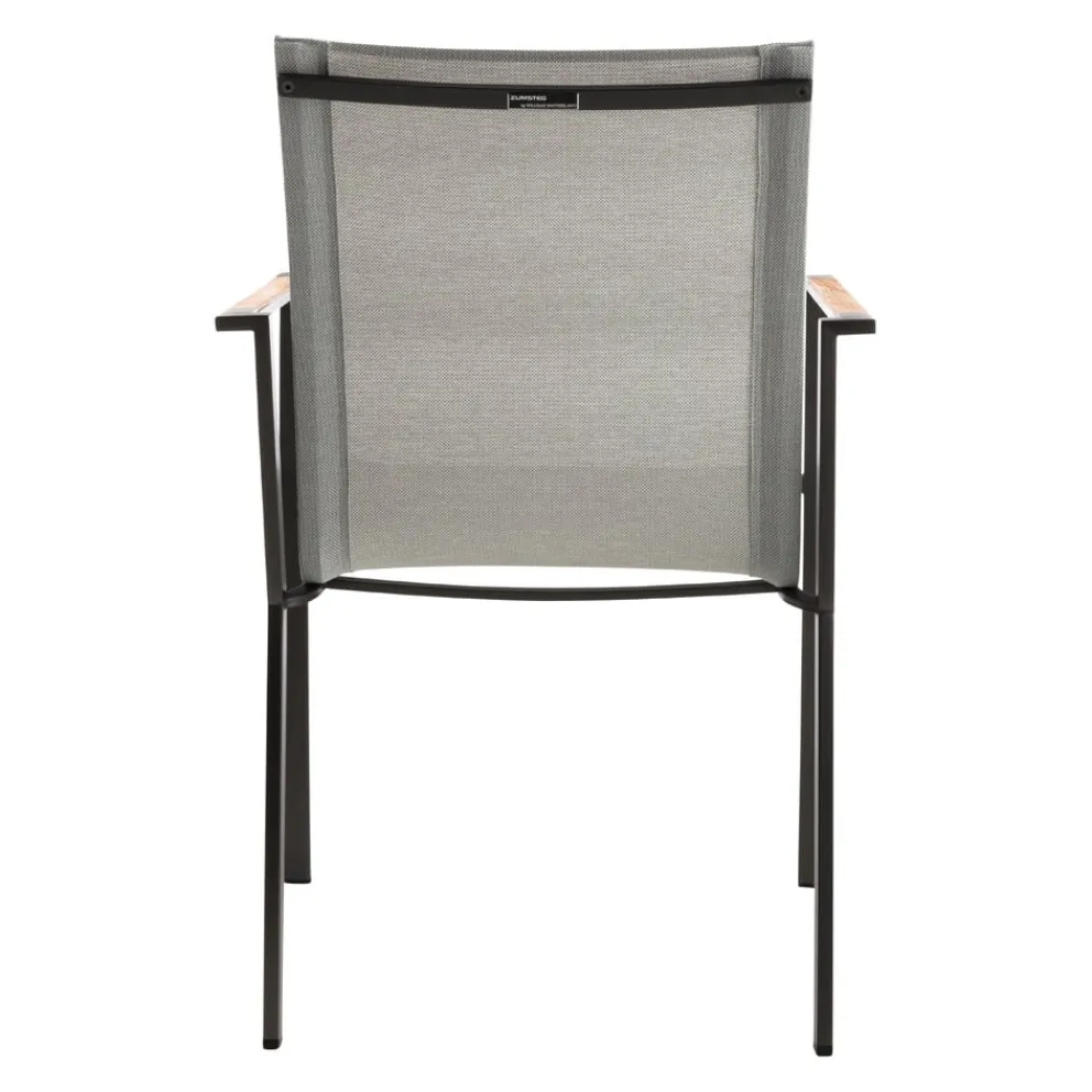 ZUMSTEG Gartenstuhl Slim Z189 hellgrau Best