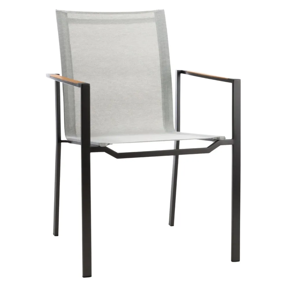 ZUMSTEG Gartenstuhl Slim Z189 hellgrau Best