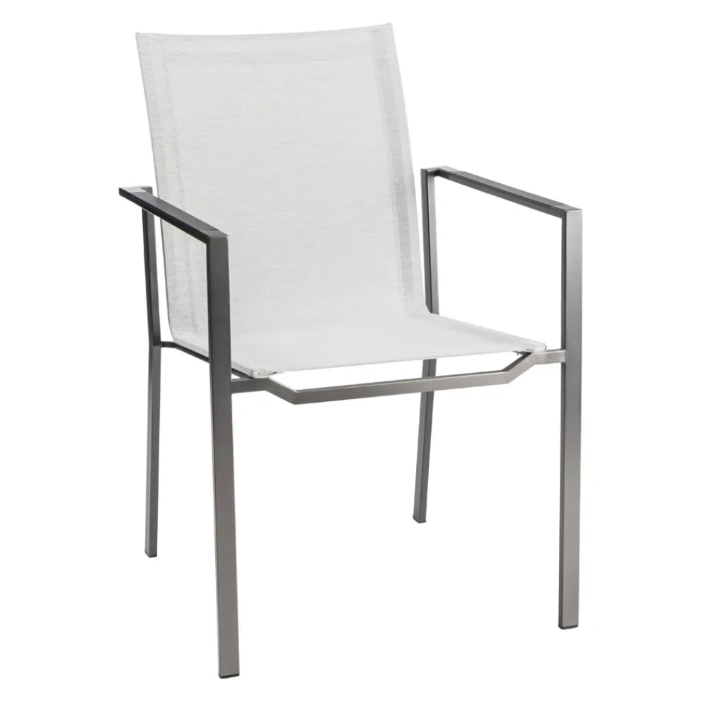 ZUMSTEG Gartenstuhl Slim Z189 hellgrau Online