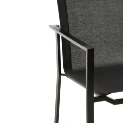 ZUMSTEG Gartenstuhl Slim Z189 schwarz Hot