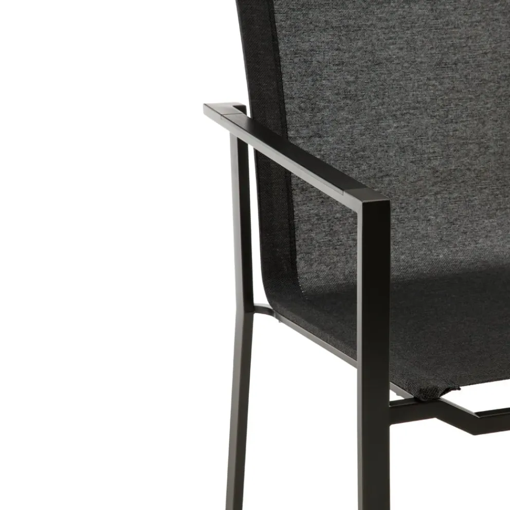 ZUMSTEG Gartenstuhl Slim Z189 schwarz Hot