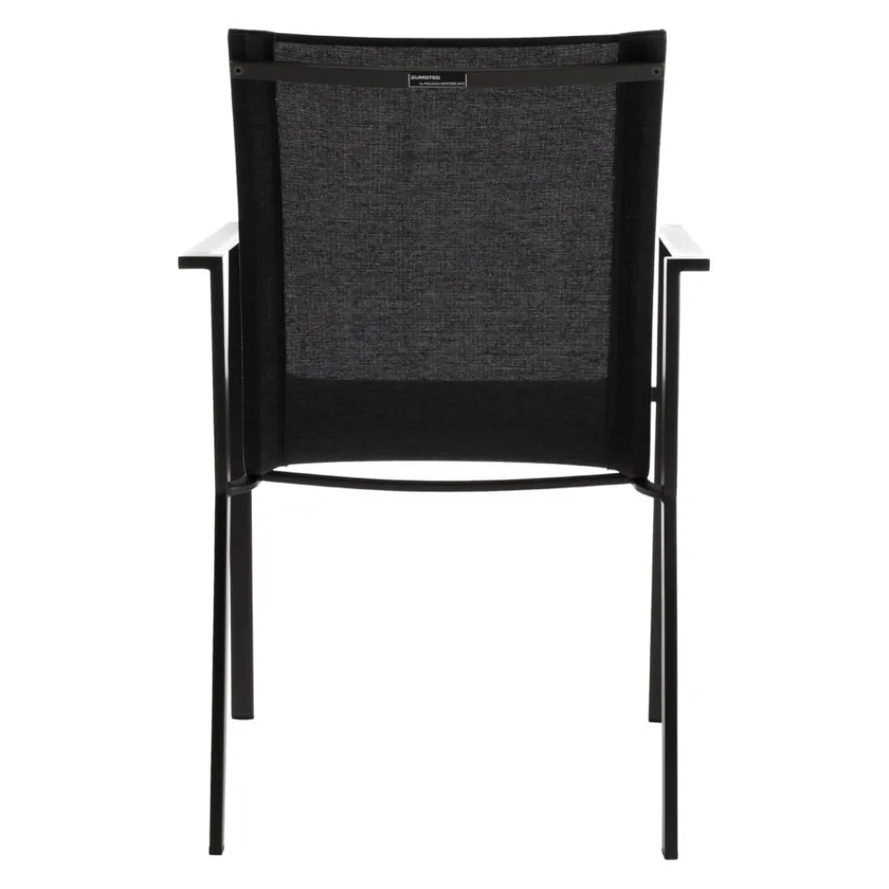ZUMSTEG Gartenstuhl Slim Z189 schwarz Hot