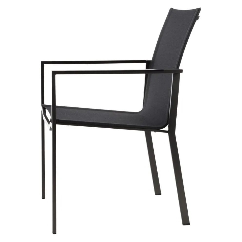 ZUMSTEG Gartenstuhl Slim Z189 schwarz Hot