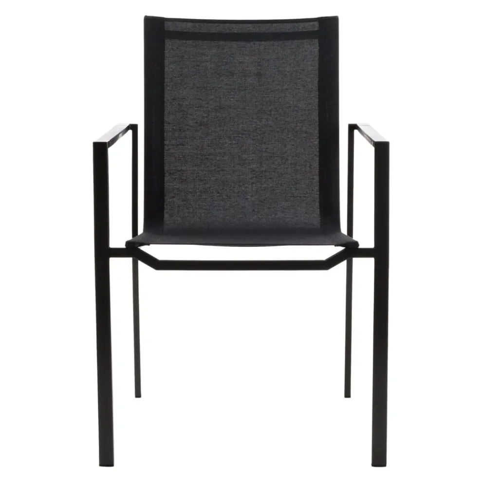 ZUMSTEG Gartenstuhl Slim Z189 schwarz Hot