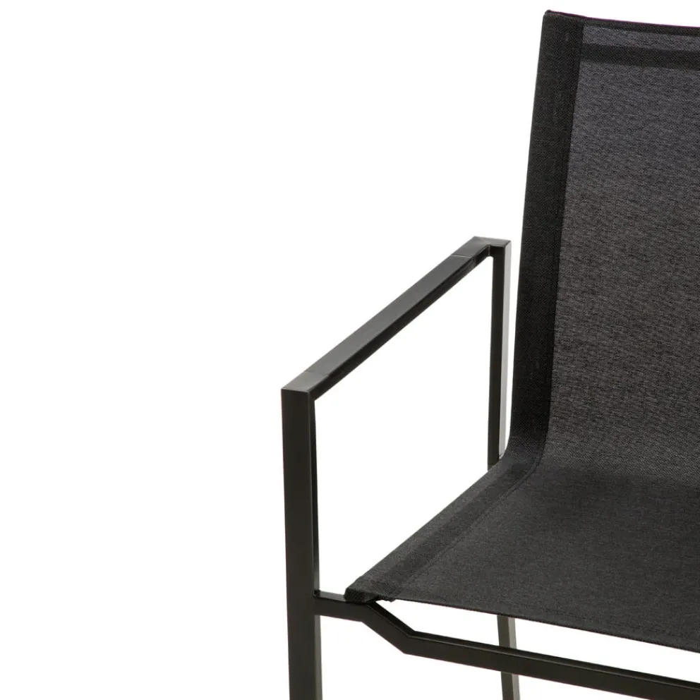ZUMSTEG Gartenstuhl Slim Z189 schwarz Hot