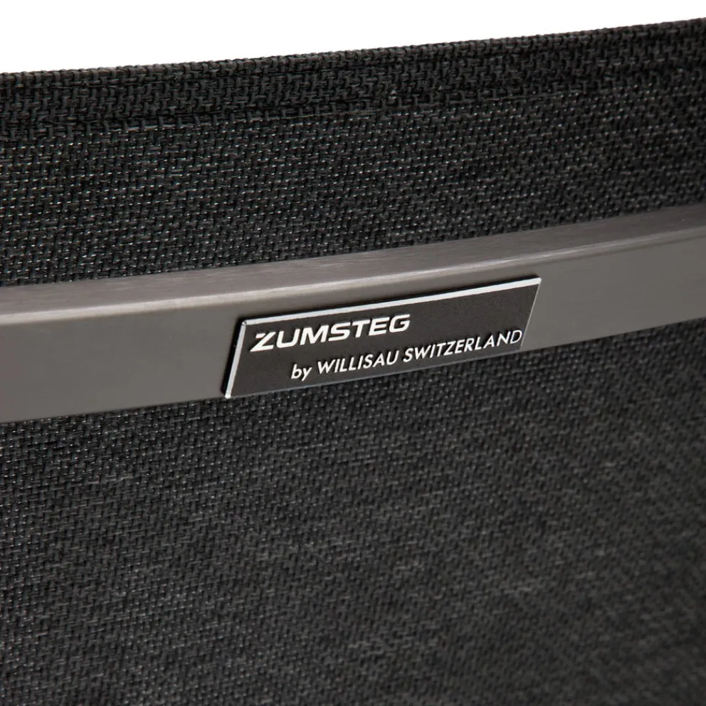 ZUMSTEG Gartenstuhl Slim Z189 schwarz Hot