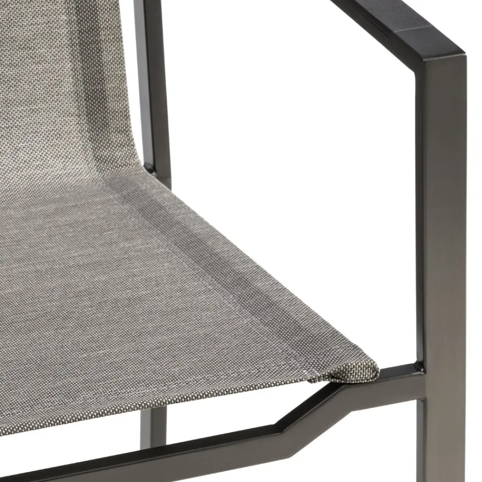 ZUMSTEG Gartenstuhl Slim Z189 taupe
