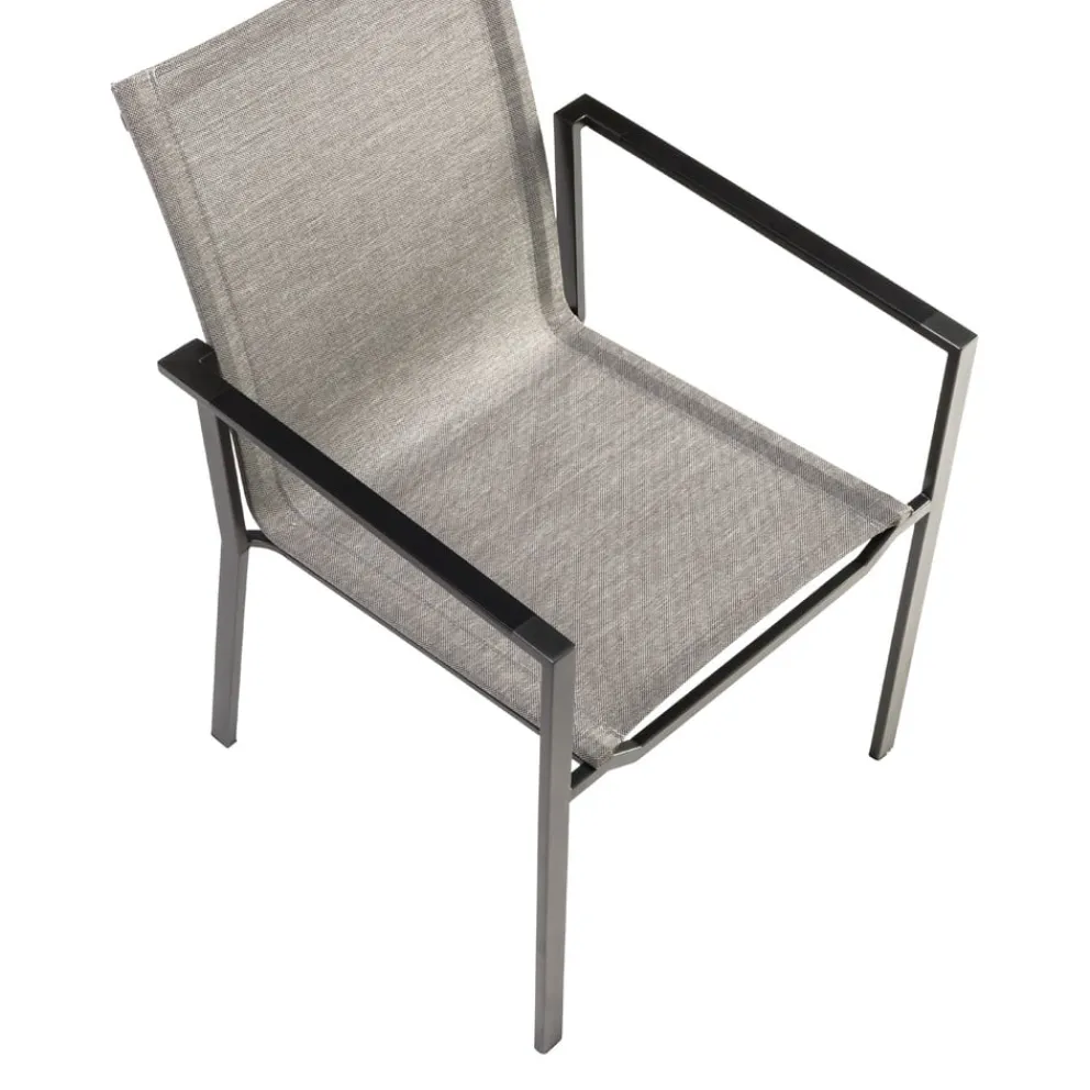 ZUMSTEG Gartenstuhl Slim Z189 taupe