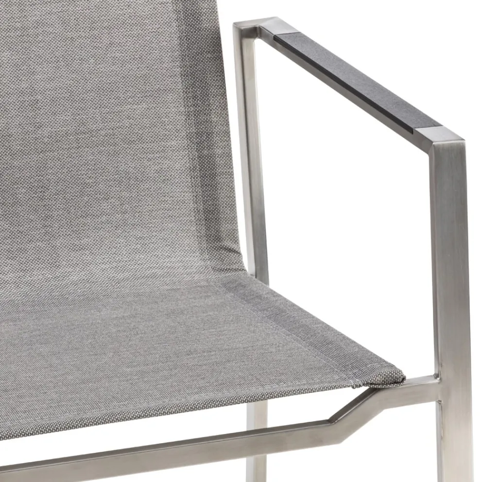 ZUMSTEG Gartenstuhl Slim Z189 taupe Sale
