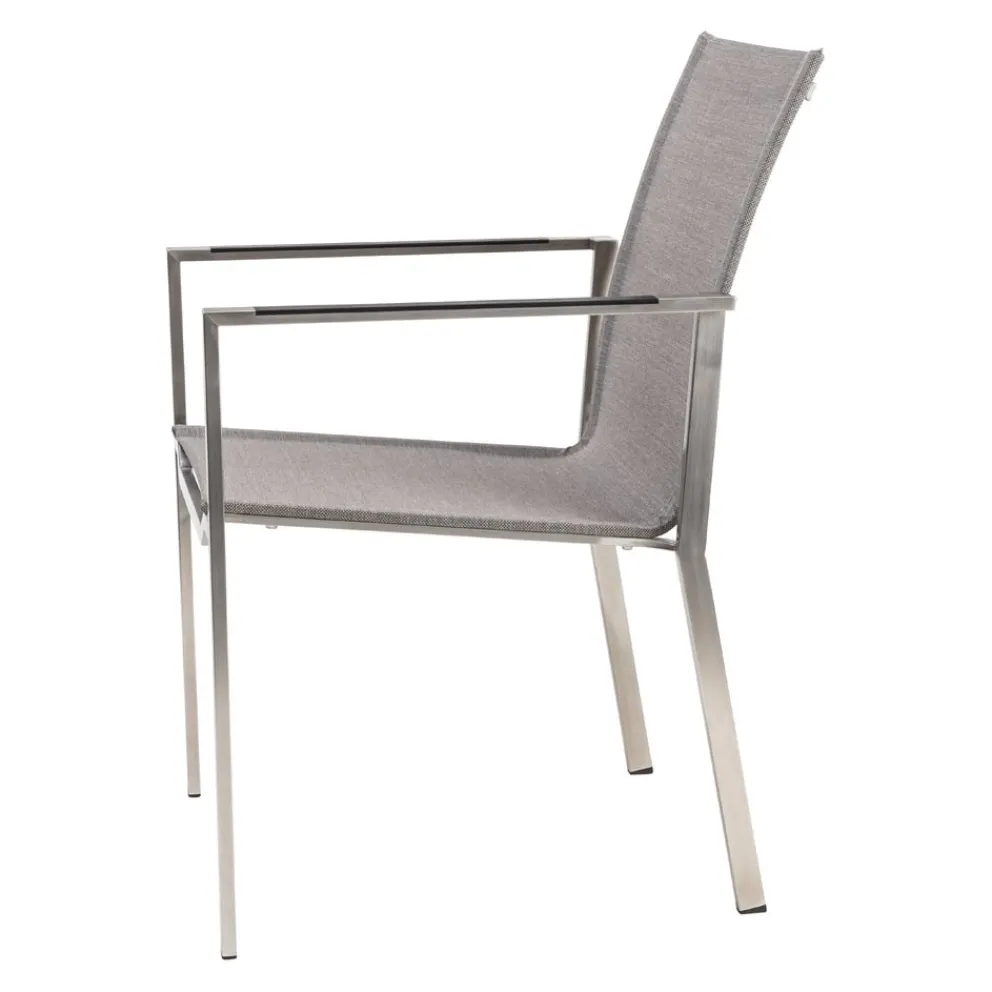 ZUMSTEG Gartenstuhl Slim Z189 taupe Sale