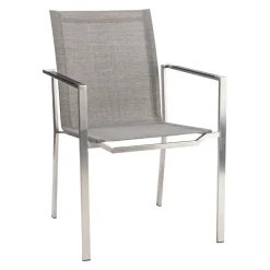 ZUMSTEG Gartenstuhl Slim Z189 taupe Sale