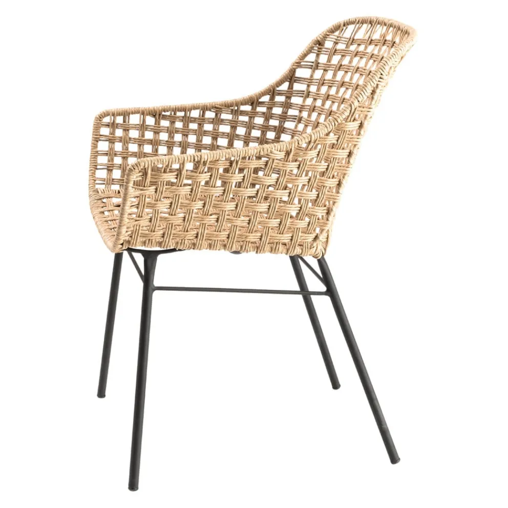 Johann Jakob Gartenstuhl Stella naturel Outlet