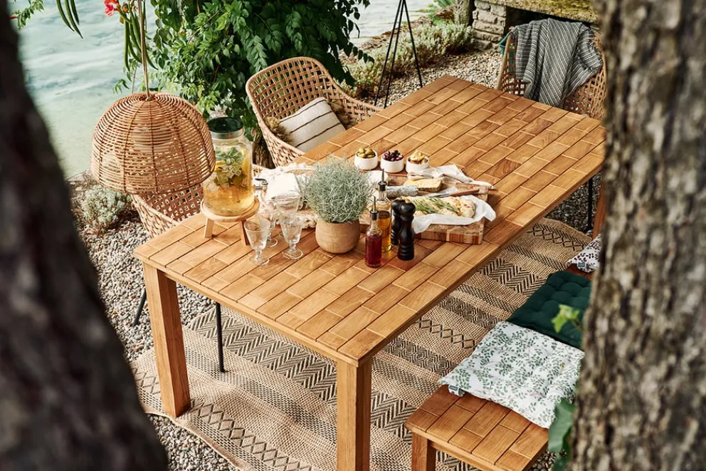 Johann Jakob Gartenstuhl Stella naturel Outlet