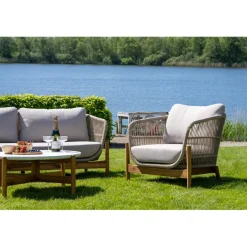 edy&liv Gartenstuhl Terracina beige Discount
