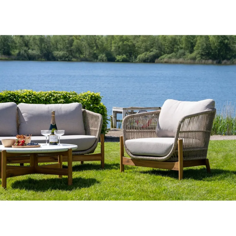 edy&liv Gartenstuhl Terracina beige Discount