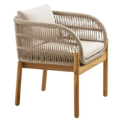 edy&liv Gartenstuhl Terracina graubeige, sandbraun Clearance