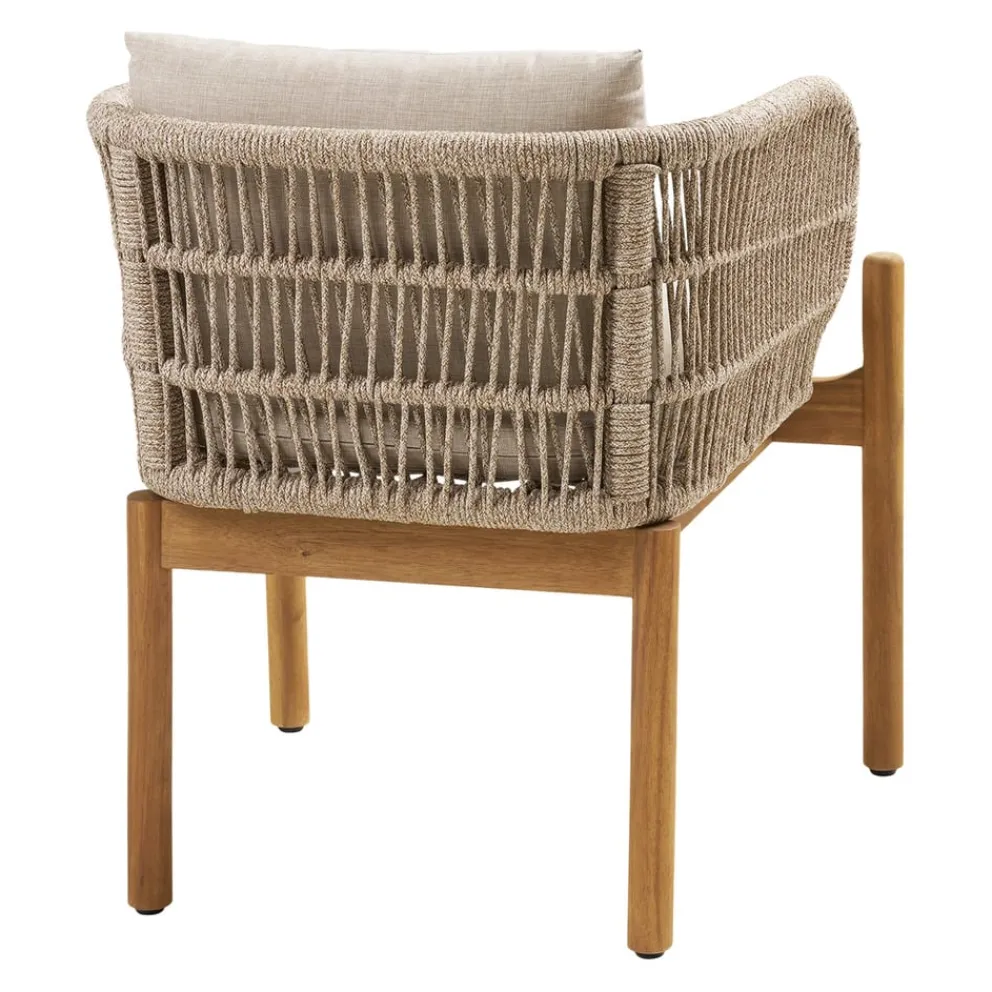 edy&liv Gartenstuhl Terracina graubeige, sandbraun Clearance